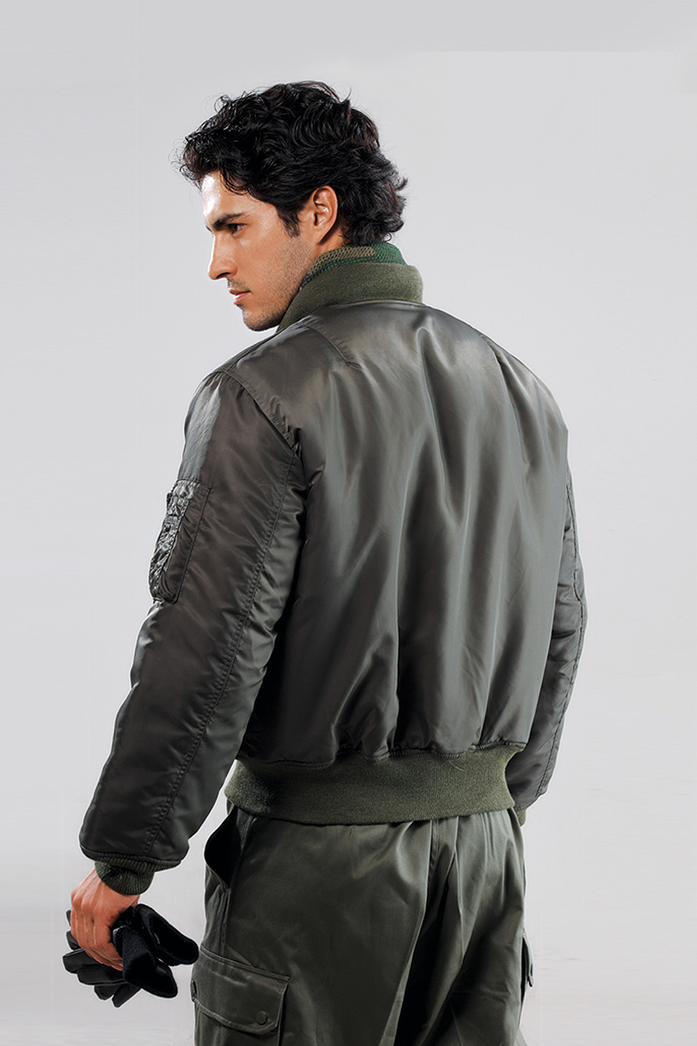 M1a1 flight shop jacket